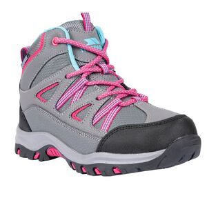 Trespass Childrens/Kids Gillon II Walking Boots / Gray